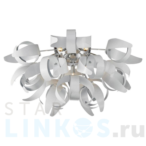 Купить Потолочный светильник Lussole Loft GRLSA-5927-09 за 20 792 руб. в Туле Купить с доставкой Потолочный светильник Lussole Loft GRLSA-5927-09 в Туле