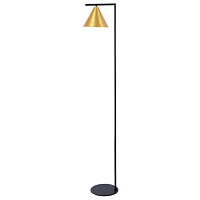 Купить Торшер Arte Lamp David A7033PN-1BK в Туле