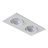 Купить Встраиваемый светильник Crystal Lux CLT 002С2 WH в Туле