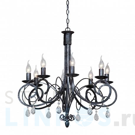 Купить Подвесная люстра Vitaluce V1480/8 за 19 963 руб. в Туле фото 2 Купить с доставкой Подвесная люстра Vitaluce V1480/8 в Туле фото 2