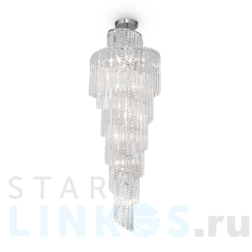 Купить с доставкой Каскадная люстра Maytoni Louis RC006PL-12CH в Туле