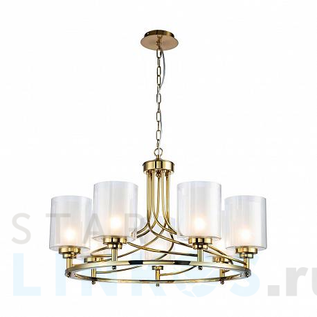 Купить Подвесная люстра Favourite Plexus 2963-7P за 60 300 руб. в Туле фото 2 Купить с доставкой Подвесная люстра Favourite Plexus 2963-7P в Туле фото 2