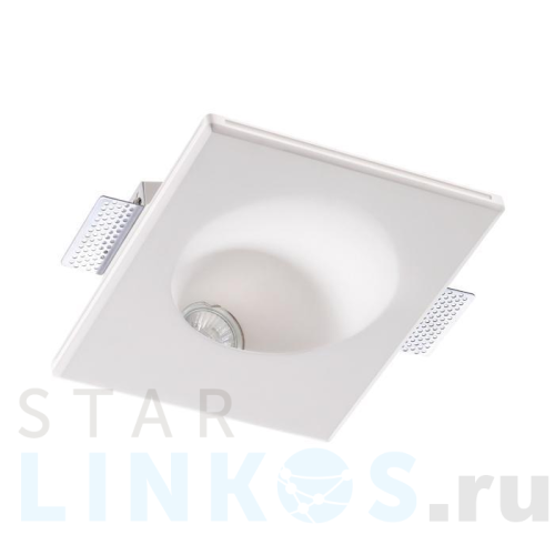 Купить Встраиваемый под покраску светильник Novotech Spot Cail 370497 за 3 490 руб. в Туле Купить с доставкой Встраиваемый под покраску светильник Novotech Spot Cail 370497 в Туле