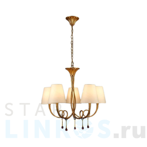 Купить Подвесная люстра Mantra Paola 6206 за 71 076 руб. в Туле Купить с доставкой Подвесная люстра Mantra Paola 6206 в Туле