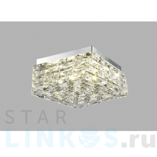 Купить Потолочная светодиодная люстра Moderli Venice V10473-CL за 44 890 руб. в Туле Купить с доставкой Потолочная светодиодная люстра Moderli Venice V10473-CL в Туле