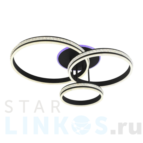 Купить Потолочная светодиодная люстра Profit Light 6004/3 GRP за 15 130 руб. в Туле Купить с доставкой Потолочная светодиодная люстра Profit Light 6004/3 GRP в Туле