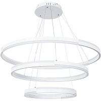 Купить Подвесная светодиодная люстра Arte Lamp Alfie A2180SP-60WH в Туле