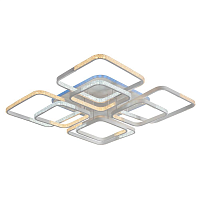 Купить Потолочная светодиодная люстра Profit Light 8026/4+4 WHT B в Туле