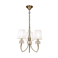 Купить Подвесная люстра Mantra Loewe 4733 в Туле