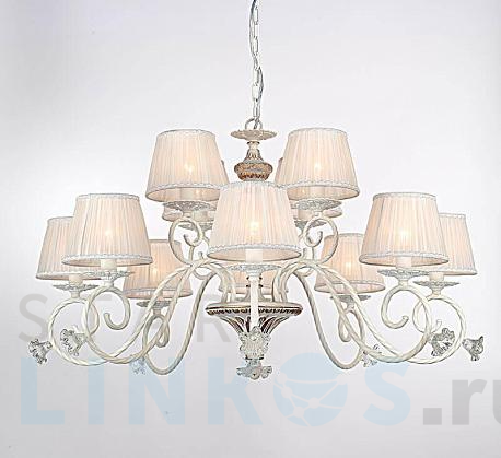 Купить Подвесная люстра Lumien Hall Летисия H17075/12HEW за 32 600 руб. в Туле фото 2 Купить с доставкой Подвесная люстра Lumien Hall Летисия H17075/12HEW в Туле фото 2