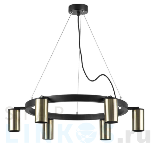 Купить Подвесная люстра Lightstar Rullo (571016+214431-6) LR016316 за 22 677 руб. в Туле Купить с доставкой Подвесная люстра Lightstar Rullo (571016+214431-6) LR016316 в Туле