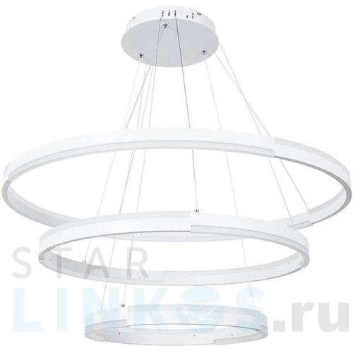 Купить Подвесная светодиодная люстра Arte Lamp Alfie A2180SP-60WH за 33 990 руб. в Туле Купить с доставкой Подвесная светодиодная люстра Arte Lamp Alfie A2180SP-60WH в Туле