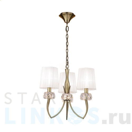 Купить Подвесная люстра Mantra Loewe 4733 за 66 143 руб. в Туле Купить с доставкой Подвесная люстра Mantra Loewe 4733 в Туле