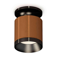 Купить Комплект накладного светильника Ambrella light Techno Spot XS7404101 SCF/PBK кофе песок/черный полированный (N7926, C7404, N7031) в Туле