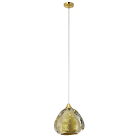Купить Подвесной светодиодный светильник Crystal Lux Verano SP1 Gold в Туле