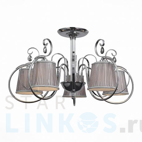 Купить Потолочная люстра Evoluce Azzurro SL177.102.05 за 21 040 руб. в Туле фото 2 Купить с доставкой Потолочная люстра Evoluce Azzurro SL177.102.05 в Туле фото 2