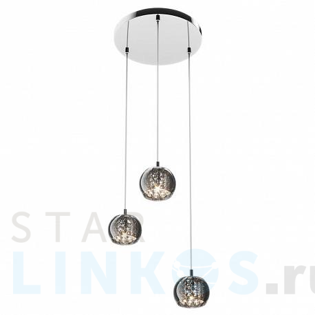 Купить Подвесной светильник Zumaline Crystal P0076-03M-B5FZ за 35 820 руб. в Туле фото 2 Купить с доставкой Подвесной светильник Zumaline Crystal P0076-03M-B5FZ в Туле фото 2