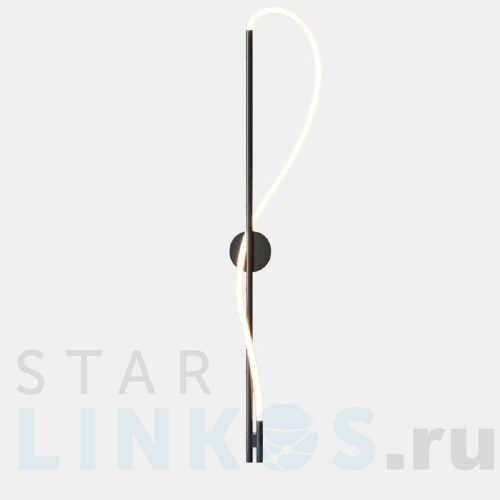 Купить Настенный светодиодный светильник Gerhort G61350/1wBK за 9 200 руб. в Туле Купить с доставкой Настенный светодиодный светильник Gerhort G61350/1wBK в Туле