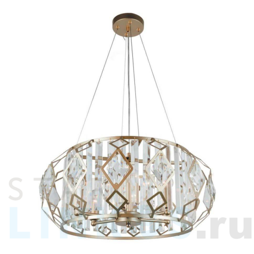 Купить Подвесная люстра Rivoli Maike 4089-306 Б0052486 за 18 675 руб. в Туле Купить с доставкой Подвесная люстра Rivoli Maike 4089-306 Б0052486 в Туле