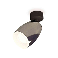 Купить Комплект накладного светильника Ambrella light Techno Spot XM1123006 DCH/SBK/FR черный хром/черный песок/белый матовый (A2210, C1123, N7165) в Туле
