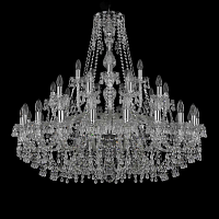 Купить Подвесная люстра Bohemia Ivele 1410/20+10+5/360 Ni V0300 в Туле