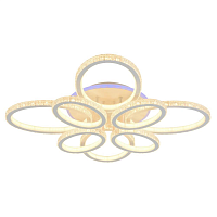 Купить Потолочная светодиодная люстра Profit Light 8033/4+4 WHT в Туле