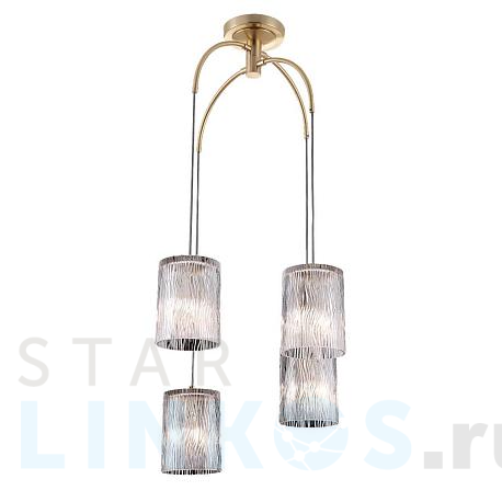 Купить Подвесная люстра Maytoni Starfall MOD042PL-04BS за 25 261 руб. в Туле фото 2 Купить с доставкой Подвесная люстра Maytoni Starfall MOD042PL-04BS в Туле фото 2