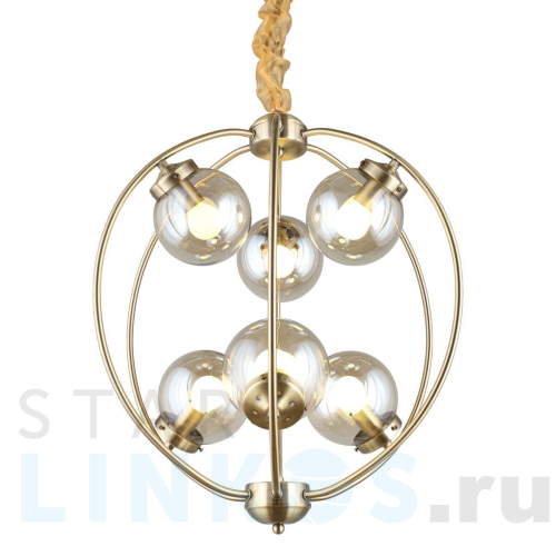 Купить Подвесная люстра Omnilux Serrano OML-94513-06 за 9 540 руб. в Туле Купить с доставкой Подвесная люстра Omnilux Serrano OML-94513-06 в Туле