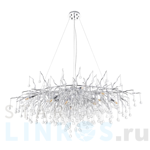 Купить Подвесная люстра Divinare Salice 3132/26 SP-13 за 89 990 руб. в Туле Купить с доставкой Подвесная люстра Divinare Salice 3132/26 SP-13 в Туле