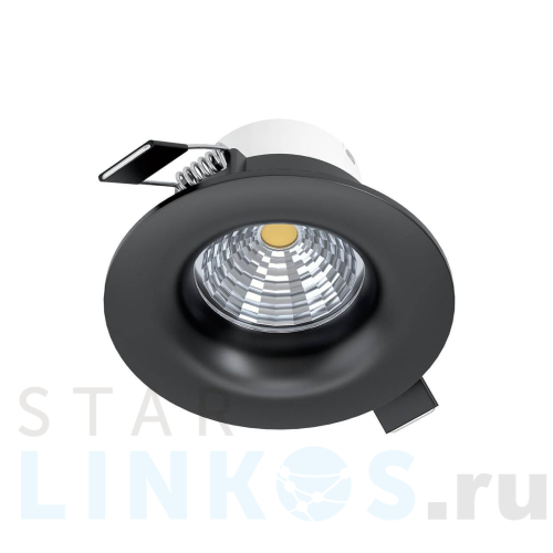 Купить с доставкой Встраиваемый светодиодный светильник Eglo Saliceto 98607 в Туле