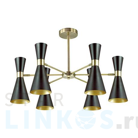 Купить Потолочная люстра Lumion Moderni Quinn 3662/6C за 14 990 руб. в Туле фото 2 Купить с доставкой Потолочная люстра Lumion Moderni Quinn 3662/6C в Туле фото 2