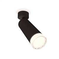 Купить Комплект накладного светильника Ambrella light Techno Spot XM6343011 SBK/FR/CL черный песок/белый матовый/прозрачный (A2210, C6343, N6241) в Туле