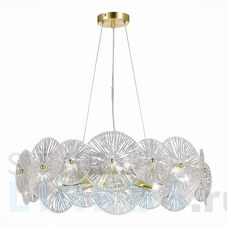 Купить Подвесная люстра ST Luce Flero SL1657.203.08 за 35 080 руб. в Туле фото 2 Купить с доставкой Подвесная люстра ST Luce Flero SL1657.203.08 в Туле фото 2