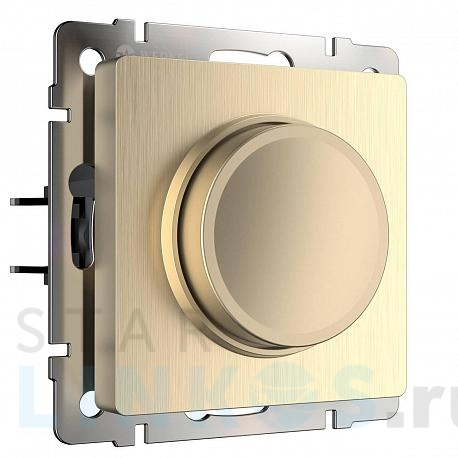 Купить Диммер Werkel шампань рифленый W1142010 4690389160288 за 4 100 руб. в Туле фото 2 Купить с доставкой Диммер Werkel шампань рифленый W1142010 4690389160288 в Туле фото 2