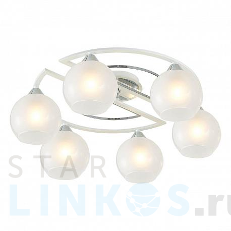 Купить Потолочная люстра Citilux Отто CL121160 за 16 499 руб. в Туле фото 2 Купить с доставкой Потолочная люстра Citilux Отто CL121160 в Туле фото 2