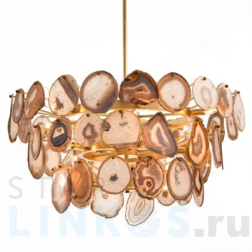 Купить Подвесная люстра Imperium Loft Agate Burst 73609-22 за 107 820 руб. в Туле Купить с доставкой Подвесная люстра Imperium Loft Agate Burst 73609-22 в Туле