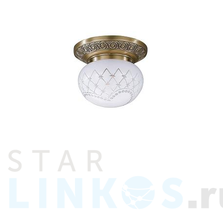 Купить Потолочный светильник Reccagni Angelo PL.7740/1 за 25 512 руб. в Туле фото 2 Купить с доставкой Потолочный светильник Reccagni Angelo PL.7740/1 в Туле фото 2