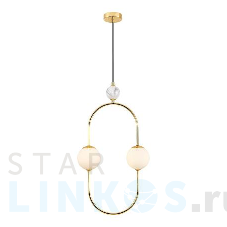 Купить Подвесной светильник Favourite Sangamarmer 3010-2P за 9 900 руб. в Туле фото 2 Купить с доставкой Подвесной светильник Favourite Sangamarmer 3010-2P в Туле фото 2