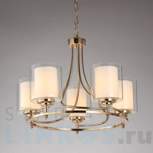 Купить Подвесная люстра Moderli Maximilian V2522-5P за 23 090 руб. в Туле Купить с доставкой Подвесная люстра Moderli Maximilian V2522-5P в Туле