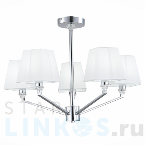 Купить с доставкой Потолочная люстра Evoluce Grinda SLE107602-05 в Туле
