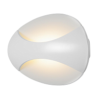 Купить Настенный светодиодный светильник iLedex Flux ZD7151-6W WH matt white в Туле