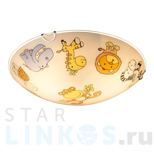 Купить Настенно-потолочный светильник Globo Kiddy 40607 за 5 920 руб. в Туле Купить с доставкой Настенно-потолочный светильник Globo Kiddy 40607 в Туле