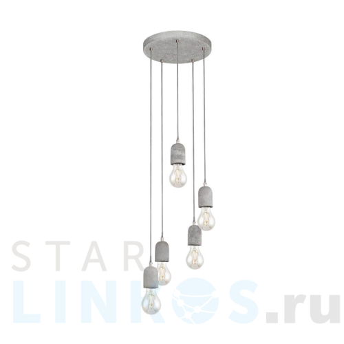 Купить Подвесная люстра Eglo Silvares 95524 за 10 990 руб. в Туле Купить с доставкой Подвесная люстра Eglo Silvares 95524 в Туле