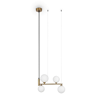 Купить Подвесной светильник Maytoni Ring MOD013PL-04BS1 в Туле