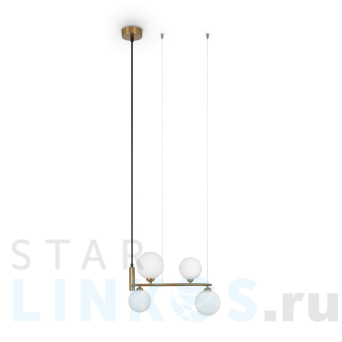 Купить Подвесной светильник Maytoni Ring MOD013PL-04BS1 за 13 790 руб. в Туле Купить с доставкой Подвесной светильник Maytoni Ring MOD013PL-04BS1 в Туле