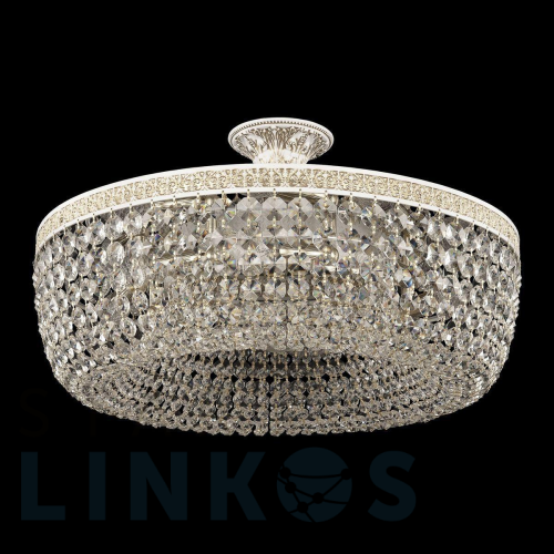 Купить Потолочный светильник Bohemia Ivele AL19031/55FL WMG за 42 813 руб. в Туле Купить с доставкой Потолочный светильник Bohemia Ivele AL19031/55FL WMG в Туле