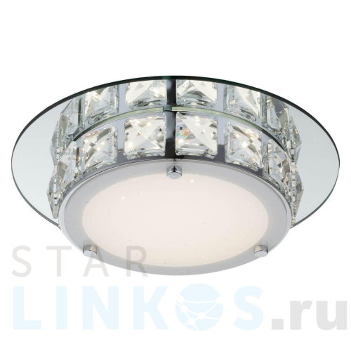 Купить Потолочный светодиодный светильник Globo Margo 49356 за 16 810 руб. в Туле Купить с доставкой Потолочный светодиодный светильник Globo Margo 49356 в Туле