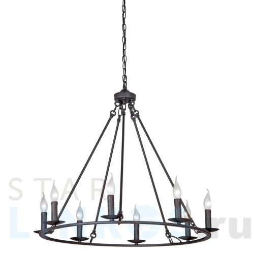 Купить Подвесная люстра Vitaluce V3756-1/8 за 21 934 руб. в Туле Купить с доставкой Подвесная люстра Vitaluce V3756-1/8 в Туле