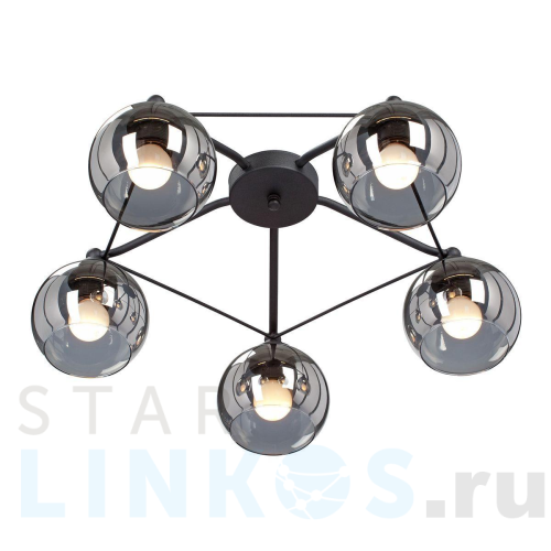 Купить Потолочная люстра Vitaluce V4703-1/5PL за 8 988 руб. в Туле Купить с доставкой Потолочная люстра Vitaluce V4703-1/5PL в Туле