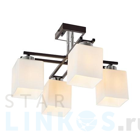 Купить Потолочная люстра MyFar Eileen MR1501-4C за 9 095 руб. в Туле фото 2 Купить с доставкой Потолочная люстра MyFar Eileen MR1501-4C в Туле фото 2